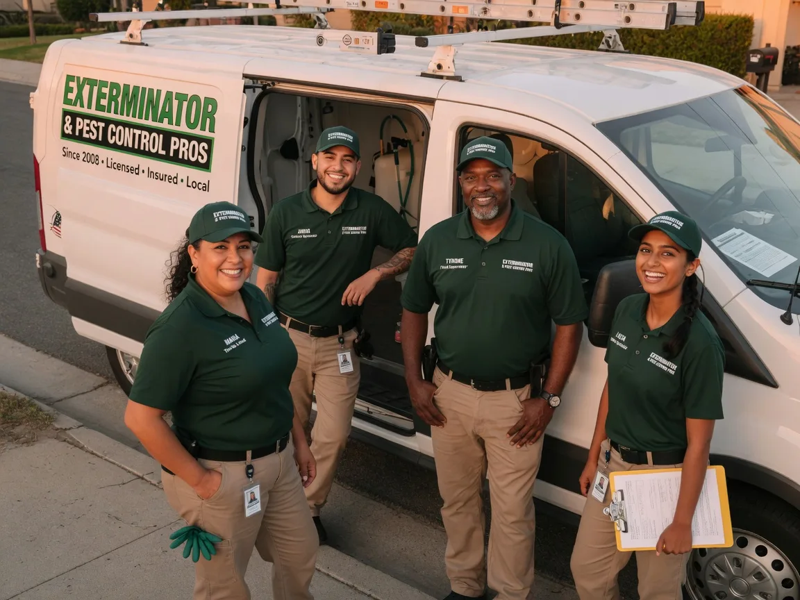 Emergency Pest Control company in Brentwood, MD