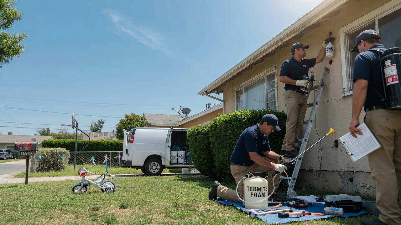 Emergency Pest Control in Brentwood, MD near me